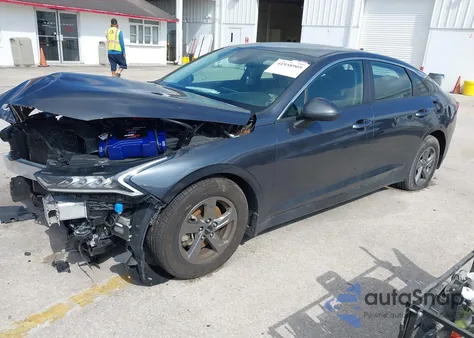 2023 Kia K5 Lxs из США, поврежденный, VIN 5XXG14J28PG184406